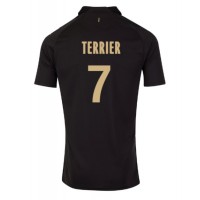 Stade Rennais Martin Terrier #7 Tredjetrøje 2023-24 Kortærmet